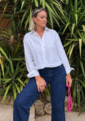 Chemise Léa blanche