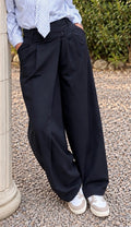 Pantalon bleu marine ZOE