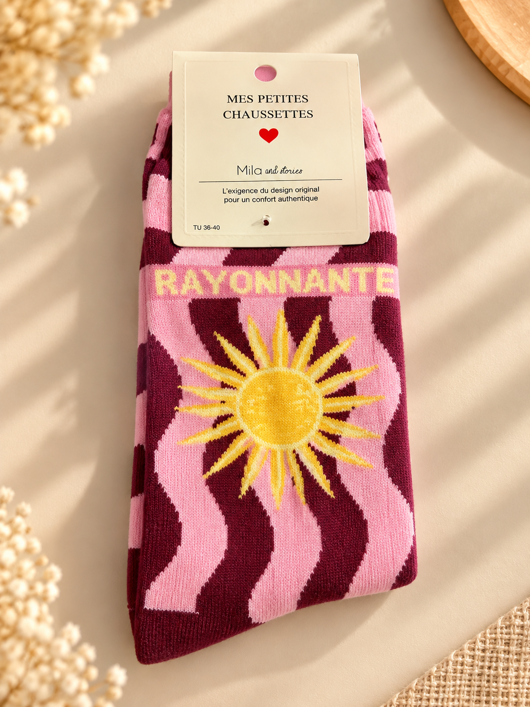 Chaussettes Soleil