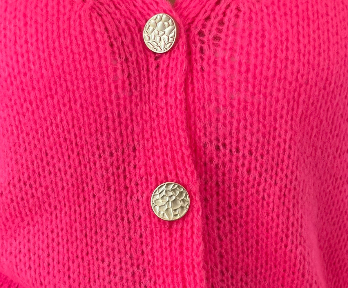 Gilet rose FLASH