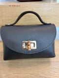 Sac en cuir marron MISS