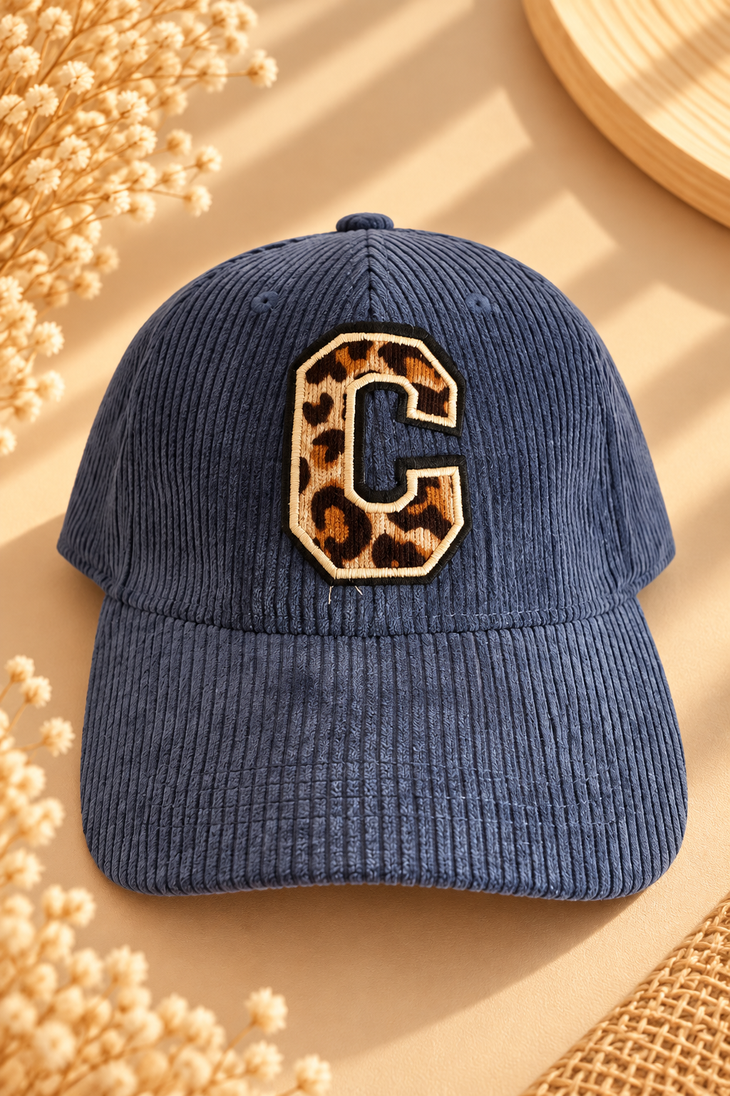 Casquette Velours