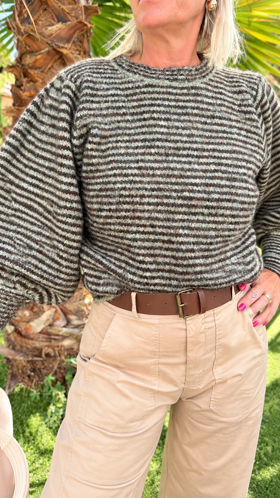 Pull rayé MAYA