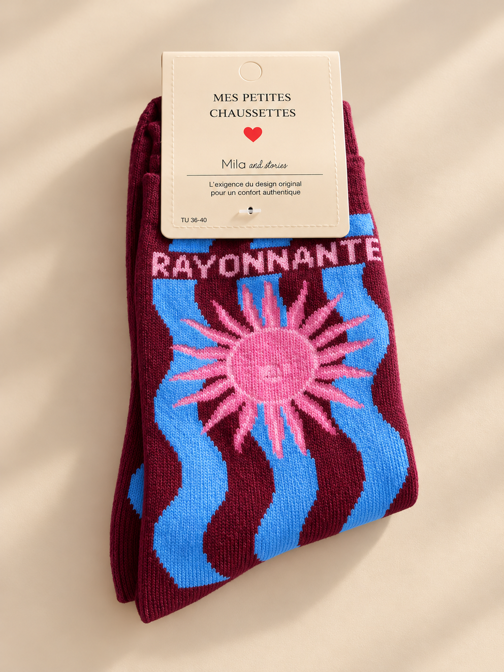 Chaussettes Soleil