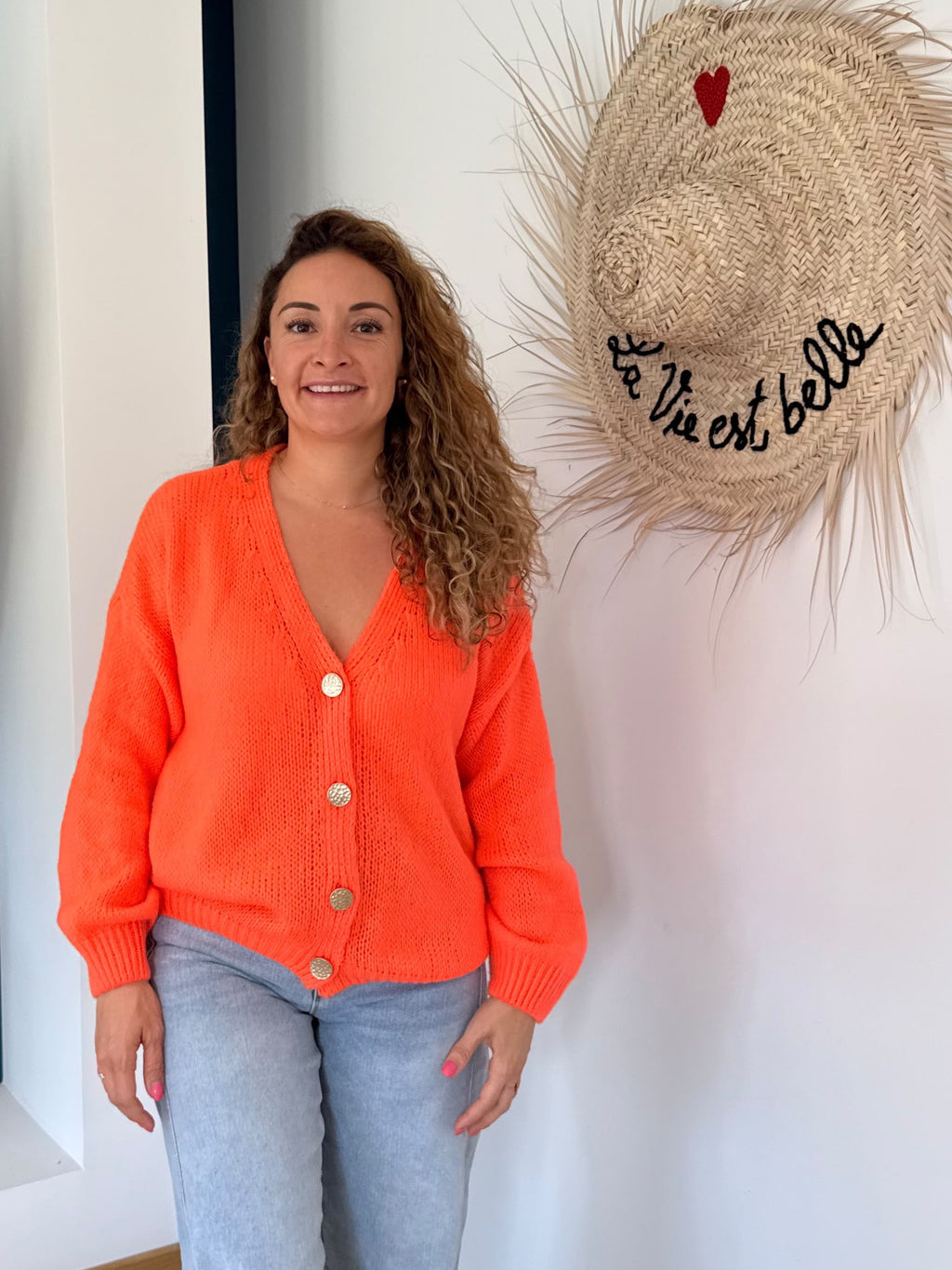 Gilet orange FLASH