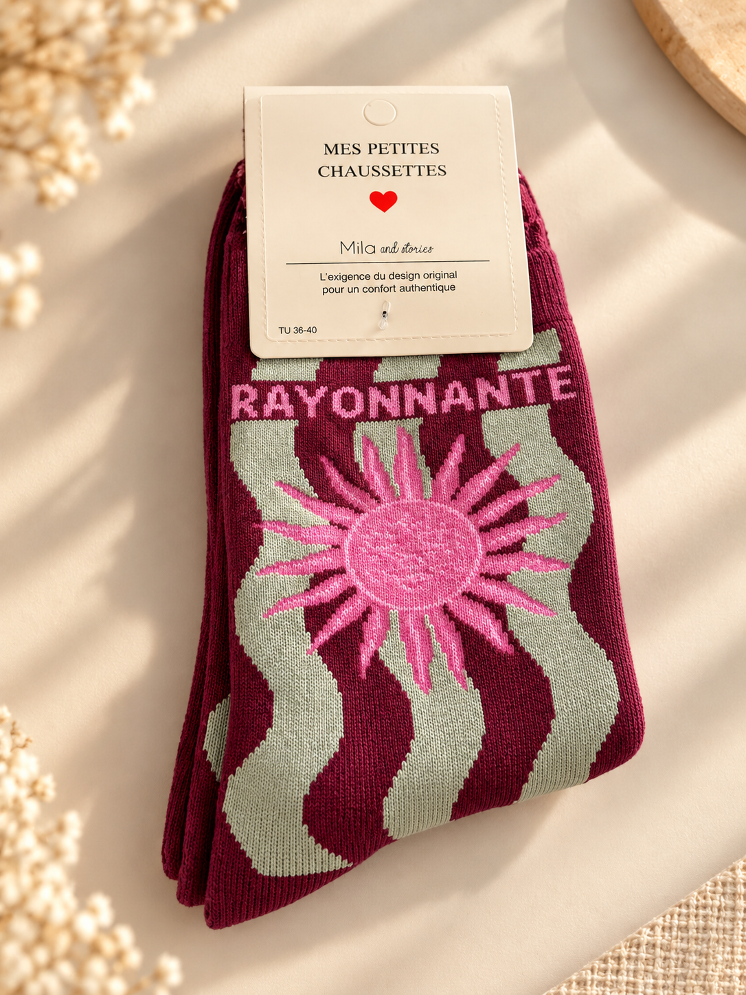 Chaussettes Soleil