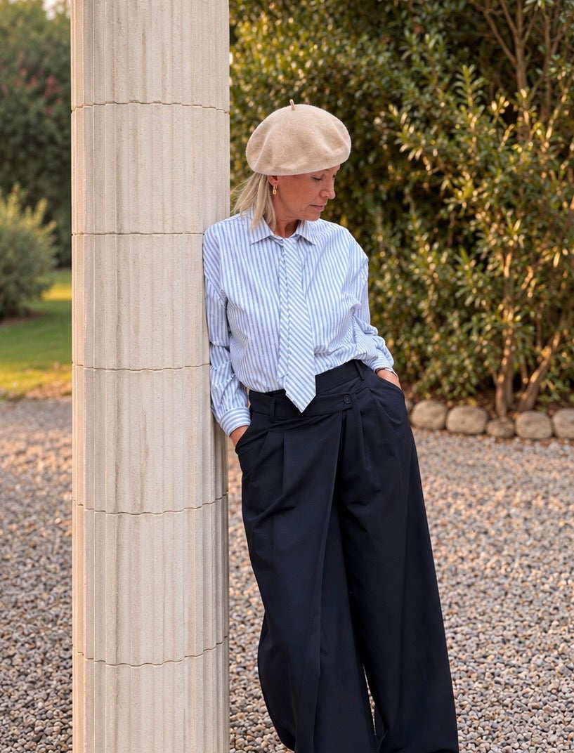 Chemise Sophie bleu