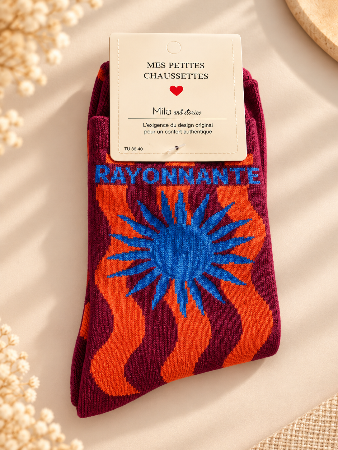 Chaussettes Soleil