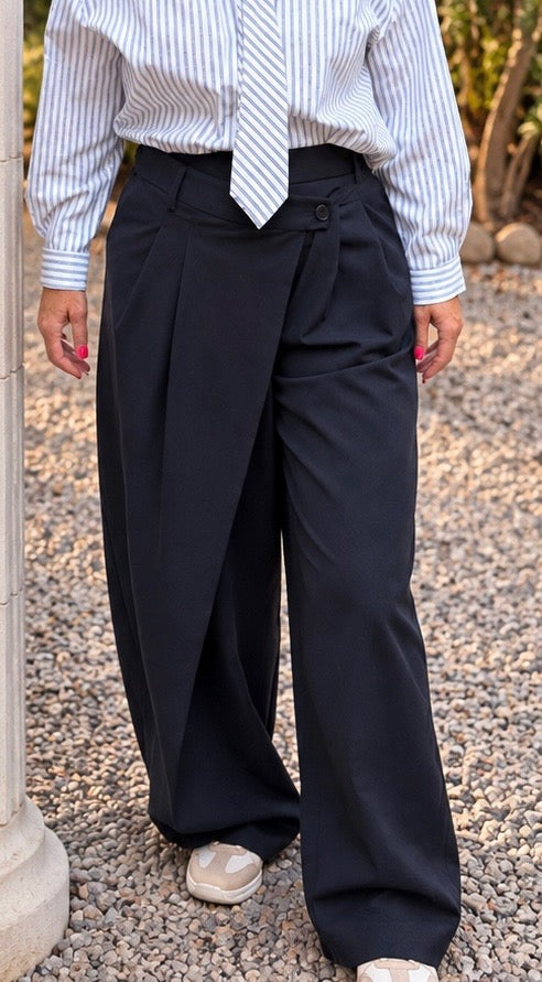 Pantalon bleu marine ZOE