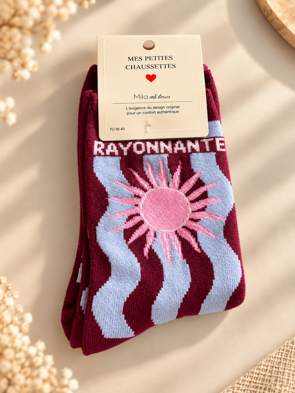 Chaussettes Soleil