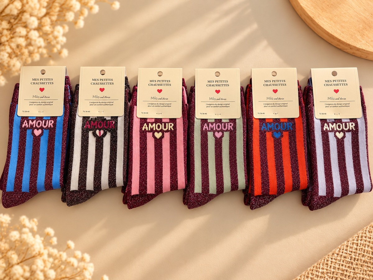Chaussettes Amour