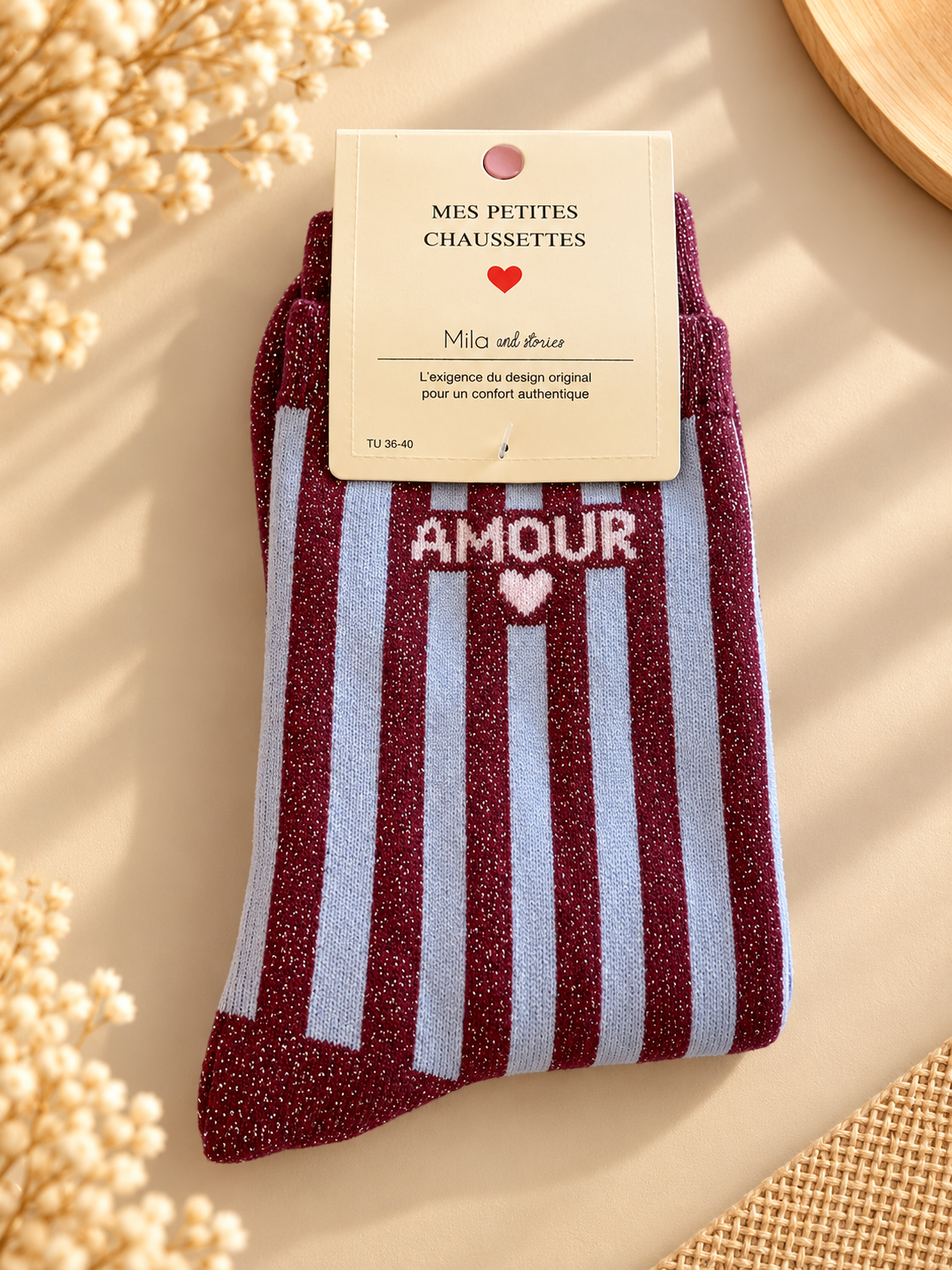 Chaussettes Amour