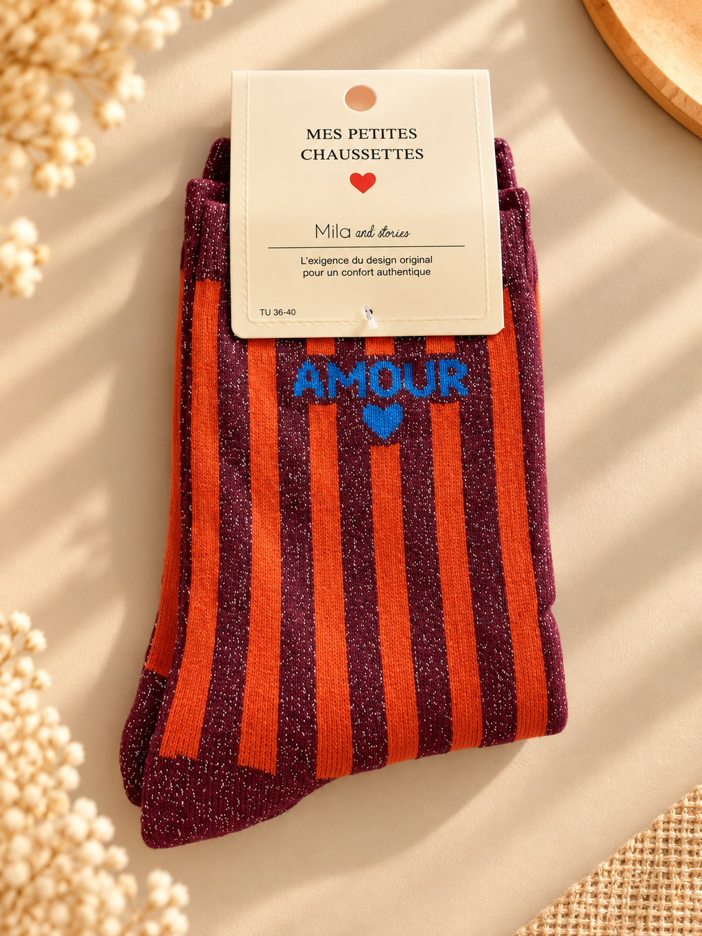 Chaussettes Amour
