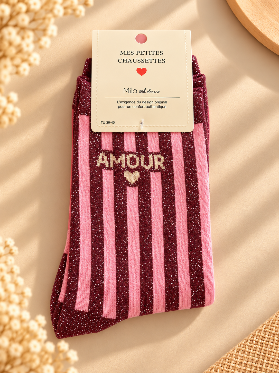 Chaussettes Amour