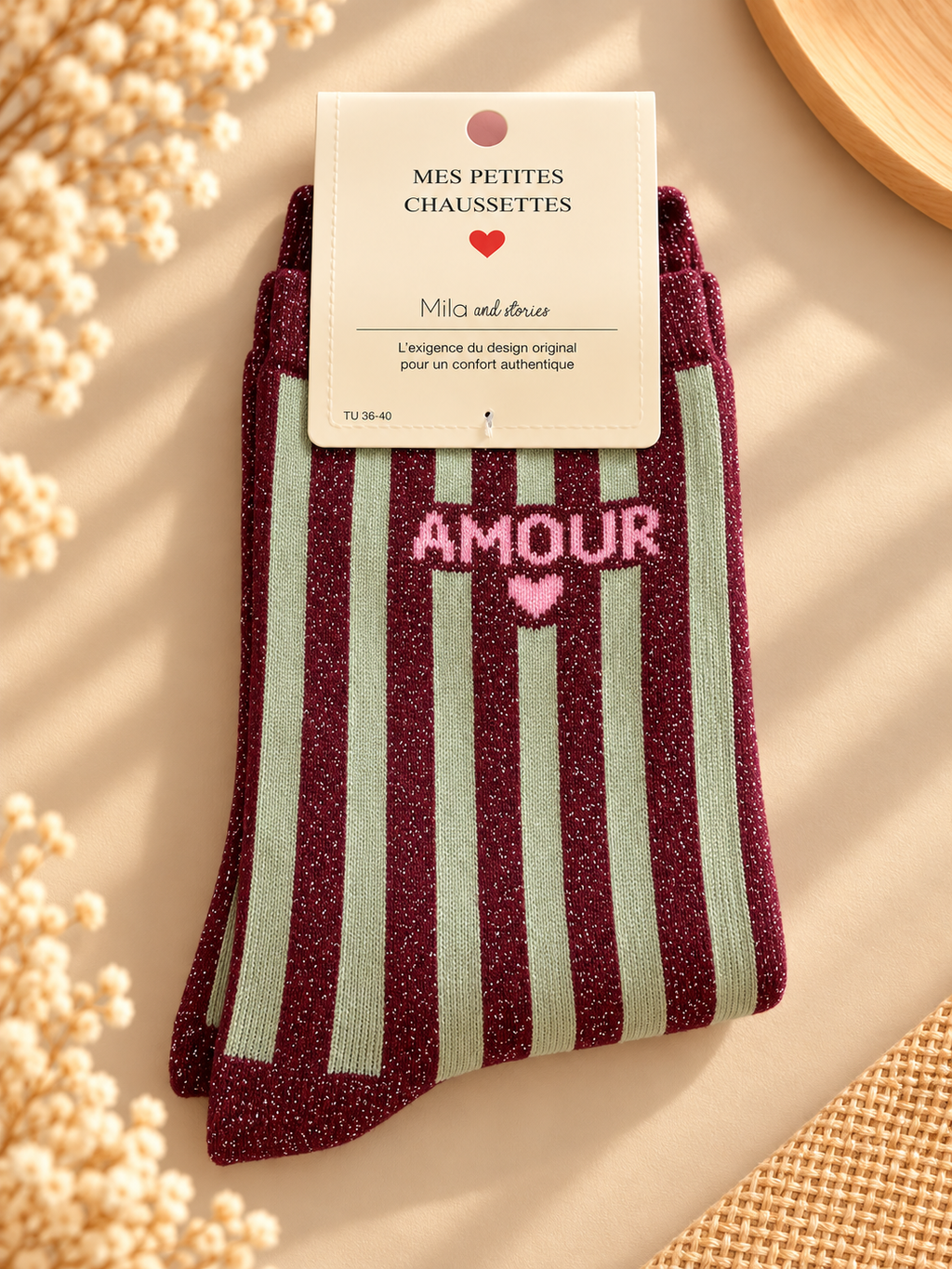 Chaussettes Amour