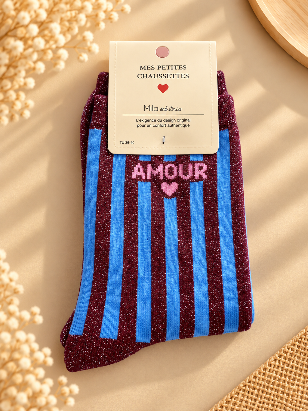Chaussettes Amour