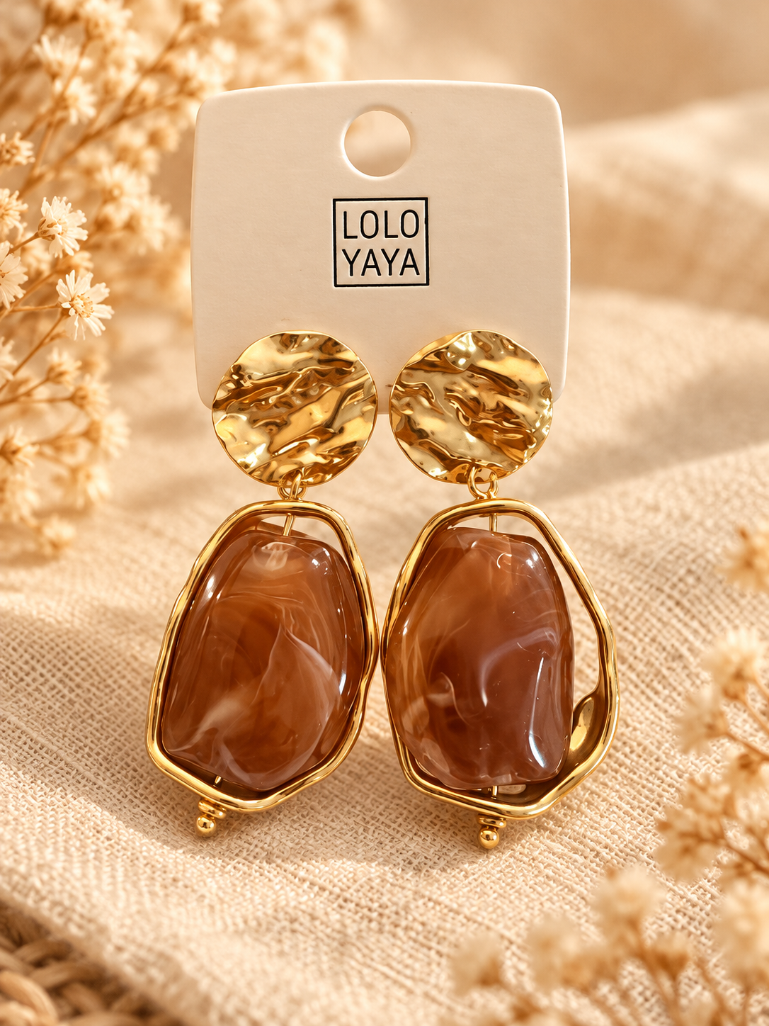 Boucles d’oreilles Luna
