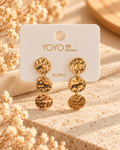 Boucles d’oreilles Trio