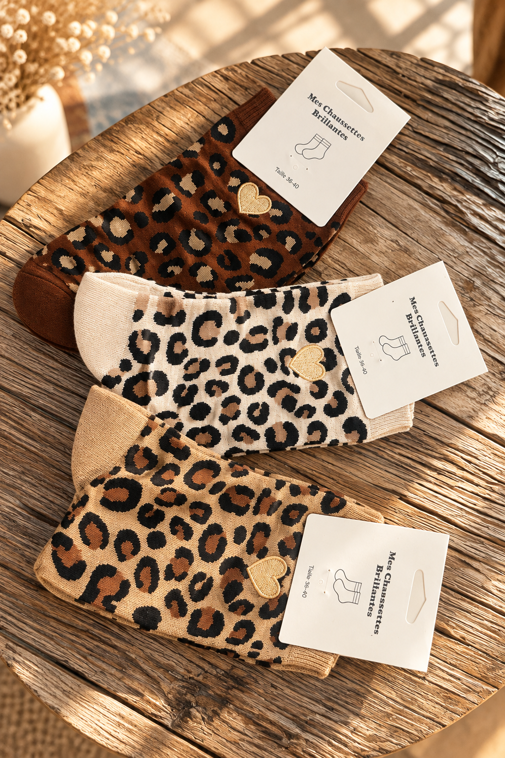 Chaussettes LÉO