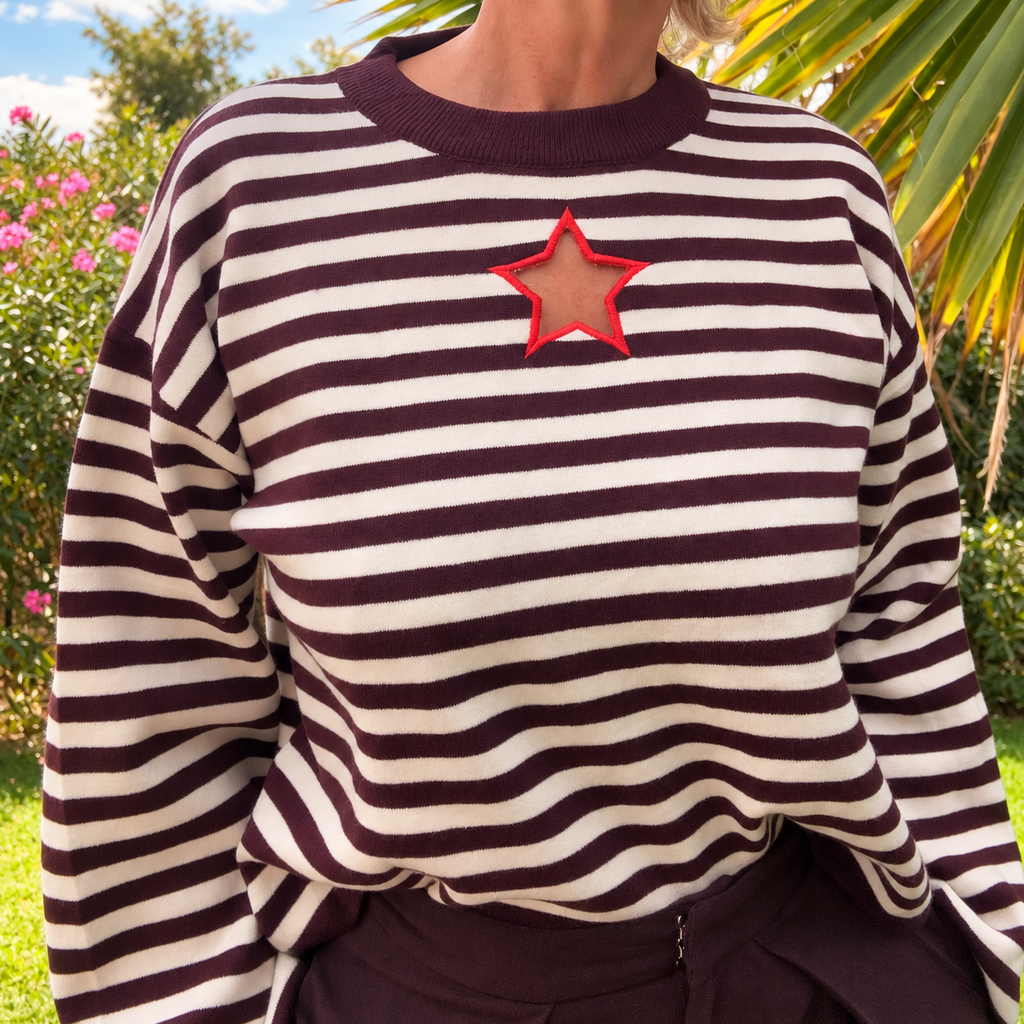 Pull étoile STAR