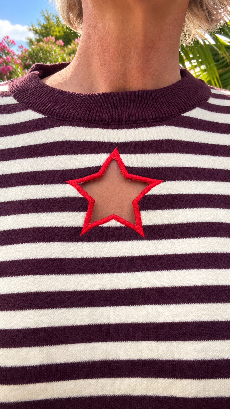 Pull étoile STAR