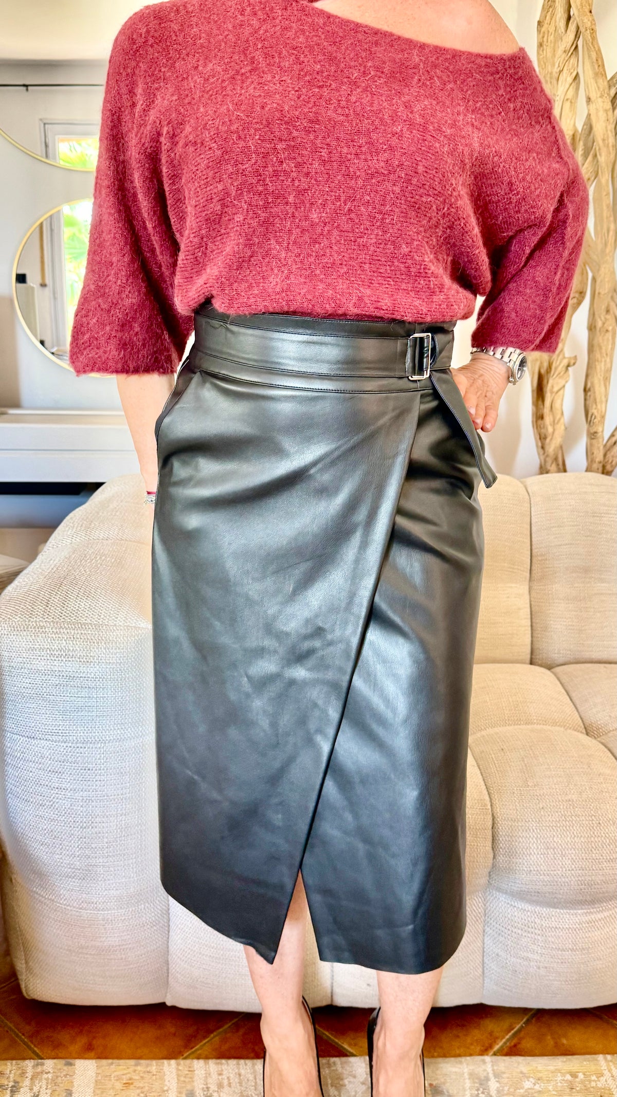 Jupe Lily Noir
